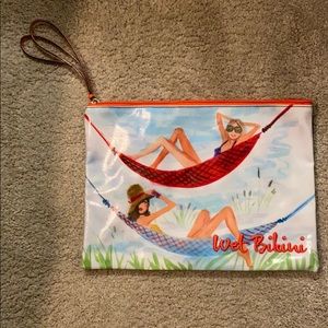Bathing suit bag